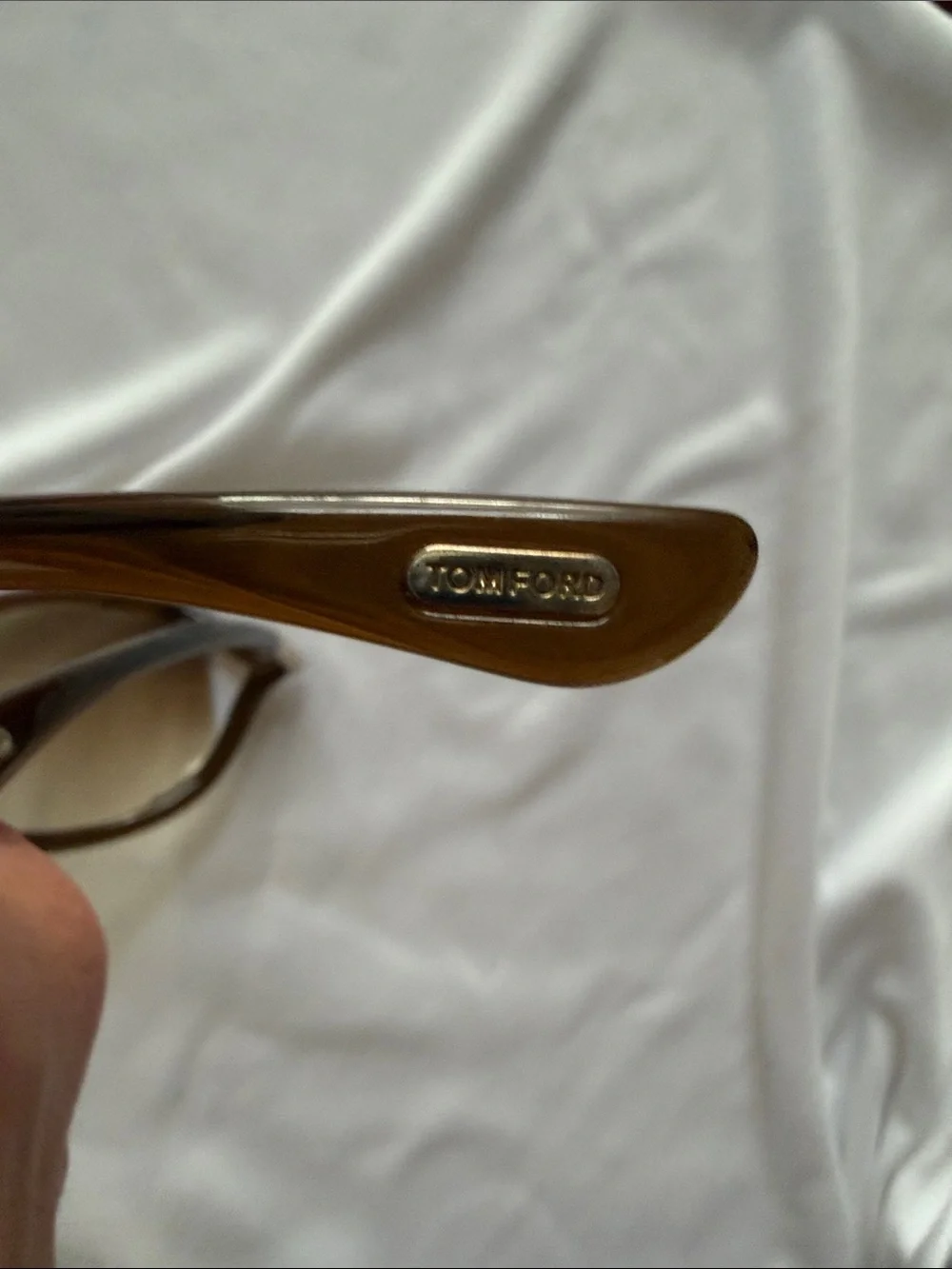 Tom Ford Brown Gradient Oversized Women's Sunglasses-Jennifer style